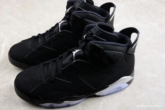 Jordan DX2836-001 Metallic 6 Silver Retro DX2836-001 0215